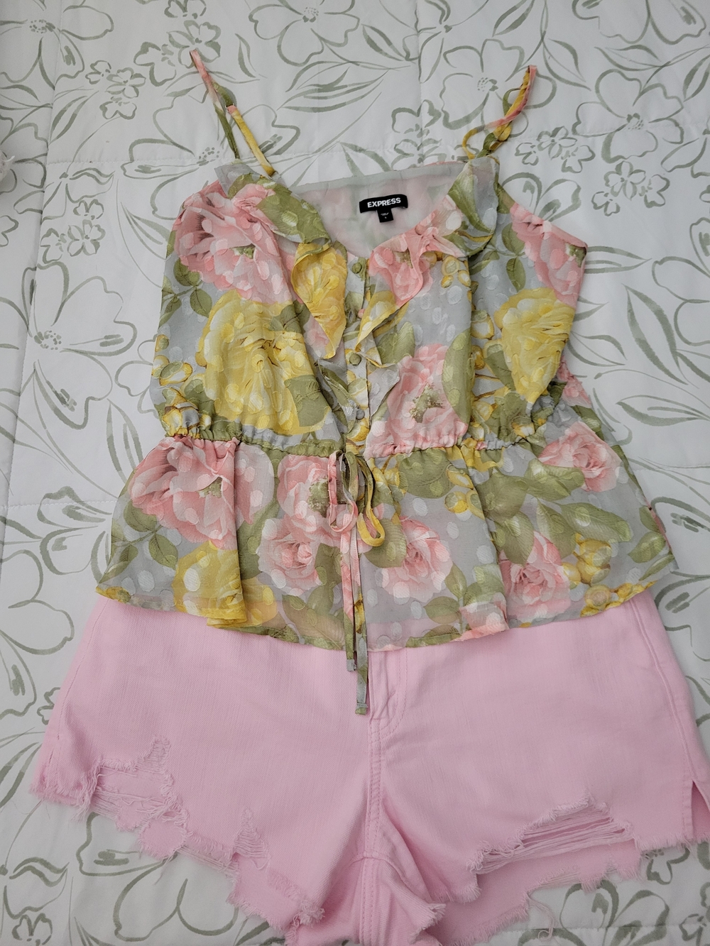Shorts And Top Set